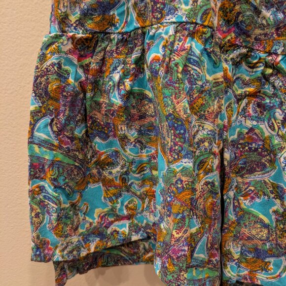 Paisley Watercolor style Skort - Picture 7 of 7